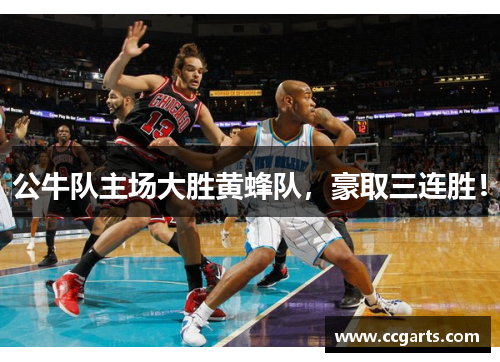 公牛队主场大胜黄蜂队，豪取三连胜！
