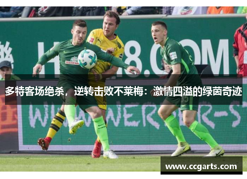 多特客场绝杀，逆转击败不莱梅：激情四溢的绿茵奇迹