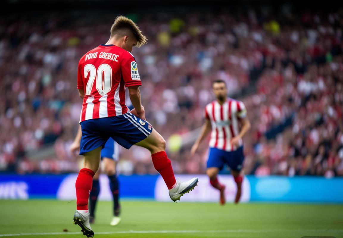 西甲联赛：莱万多夫斯基双响助巴塞罗那力克马德里竞技，巩固榜首优势与欧冠资格争夺